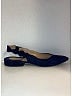 Chloé 100% Suede Blue Flats Size EU 38 1/2 - photo 8