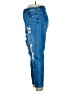 Wax Jean Stars Blue Jeans Size 14 - photo 5