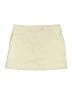 Izod Golf 100% Polyester Solid Ivory Skort Size 14 - photo 1