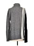 Athleta Color Block Gray Turtleneck Sweater Size S - photo 2