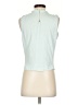 MNG Green Sleeveless Blouse Size S - photo 2