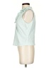 MNG Green Sleeveless Blouse Size S - photo 5