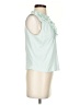 MNG Green Sleeveless Blouse Size S - photo 4