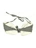Shoshanna Checkered-gingham Black Swimsuit Top Size 30DD - photo 2
