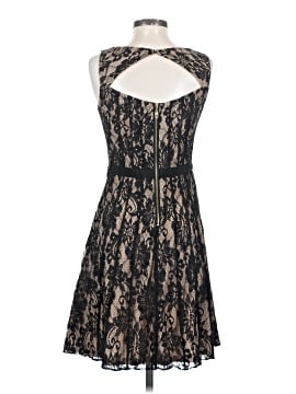 sachin and babi light blue dress Msk Women's Paisley-Print Flounce-Hem Shift Dress