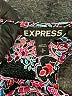 Express 100% Rayon Black Sleeveless Top Size S - photo 6
