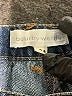 Built by Wendy Chevron-herringbone Blue Jeans Size 29 waist - photo 3