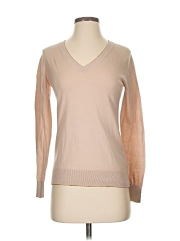 Label + Thread Pullover Sweater (view 1)