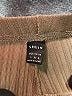 Shein Chevron-herringbone Brown Dress Pants Size S - photo 4