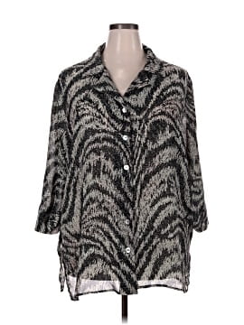 Delta Burke 3/4 Sleeve Blouse