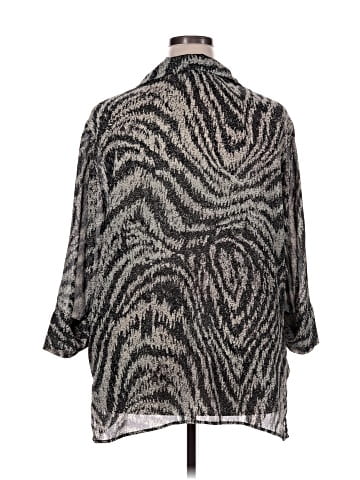 Delta Burke 3/4 Sleeve Blouse (view 2)