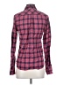 UNTUCKit 100% Cotton Plaid Red Long Sleeve Button-Down Shirt Size 2 - photo 2