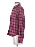 UNTUCKit 100% Cotton Plaid Red Long Sleeve Button-Down Shirt Size 2 - photo 5