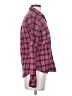 UNTUCKit 100% Cotton Plaid Red Long Sleeve Button-Down Shirt Size 2 - photo 4