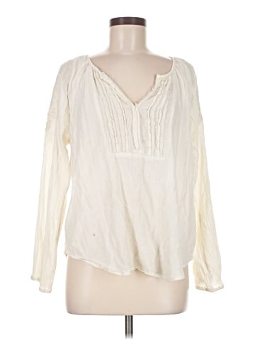 Denim & Supply Ralph Lauren Long Sleeve Blouse (view 1)