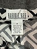 Robbie Bee Graphic Black Casual Skirt Size 16 - photo 4