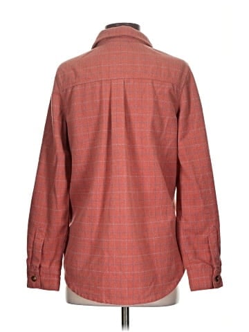 Rusty Long Sleeve Button-Down Shirt (view 2)