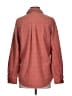 Rusty Orange Long Sleeve Button-Down Shirt Size S - photo 2