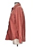Rusty Orange Long Sleeve Button-Down Shirt Size S - photo 5