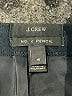 J.Crew 100% Polyester Solid Gray Formal Skirt Size 4 - photo 4