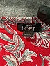 Ann Taylor LOFT 100% Polyester Paisley Red Romper Size XS - photo 4
