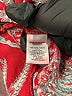 Ann Taylor LOFT 100% Polyester Paisley Red Romper Size XS - photo 5