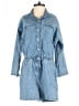 American Eagle Outfitters 100% Cotton Hearts Blue Romper Size S - photo 1