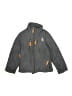 IZOD 100% Polyester Solid Gray Snow Jacket Size 6 - photo 1