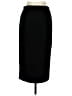 Isabel Solid Black Formal Skirt Size M - photo 1