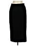 Isabel Solid Black Formal Skirt Size M - photo 2