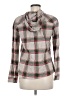 Unbranded Plaid Gray Tan Long Sleeve Button-Down Shirt Size M - photo 2