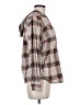 Unbranded Plaid Gray Tan Long Sleeve Button-Down Shirt Size M - photo 4