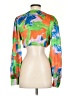 Boohoo 100% Polyester Orange Long Sleeve Blouse Size 4 - photo 2
