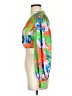 Boohoo 100% Polyester Orange Long Sleeve Blouse Size 4 - photo 5
