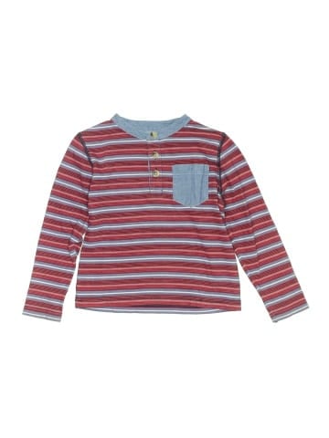 Peek... Long Sleeve Henley (view 1)