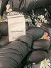 Shein 100% Polyester Black Casual Dress Size 4 - photo 8