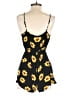 Shein 100% Viscose Floral Yellow Romper Size 2 - photo 2