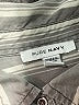 Pure Navy Stripes Gray Long Sleeve Button-Down Shirt Size L - photo 7