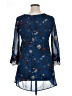 Astr 100% Polyester Blue Casual Dress Size 0X - photo 2