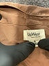 UpWest 100% Lyocell Brown Long Sleeve Button-Down Shirt Size S - photo 7