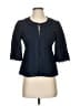 Nanette Lepore 100% Cotton Blue Blazer Size 4 - photo 1