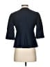 Nanette Lepore 100% Cotton Blue Blazer Size 4 - photo 2