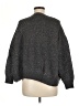 Nasty Gal Inc. Metallic Gray Pullover Sweater Size M - photo 2
