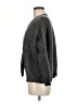 Nasty Gal Inc. Metallic Gray Pullover Sweater Size M - photo 5