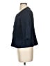 Nanette Lepore 100% Cotton Blue Blazer Size 4 - photo 5