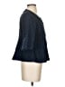 Nanette Lepore 100% Cotton Blue Blazer Size 4 - photo 4