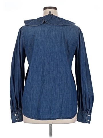 Lauren by Ralph Lauren Long Sleeve Blouse (view 2)