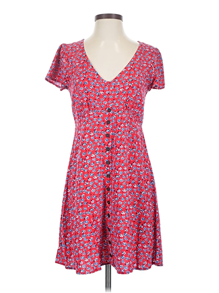 Pre-owned Mason & Belle Casual Dress In Red