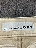 Ann Taylor LOFT Ivory Jeans Size 29 waist - photo 7