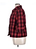 Cj Banks 100% Cotton Plaid Red Jacket Size 1X - photo 5